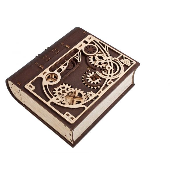 Ugears 3D Wooden Puzzle Book of Secrets Additional Image 4