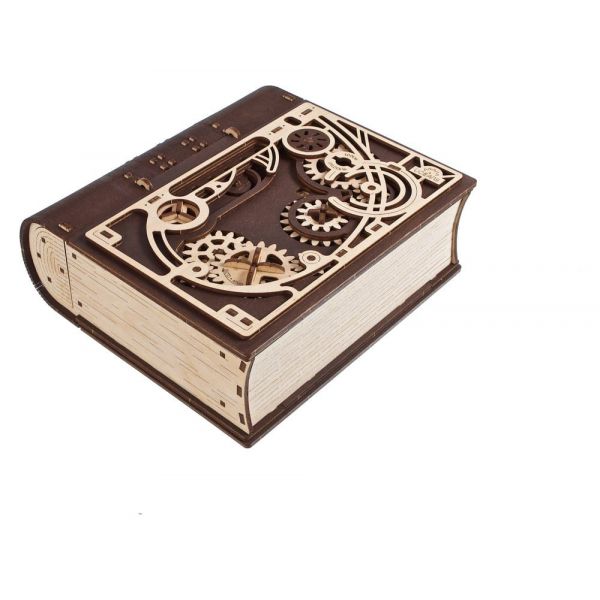 Ugears 3D Wooden Puzzle Book of Secrets Additional Image 5