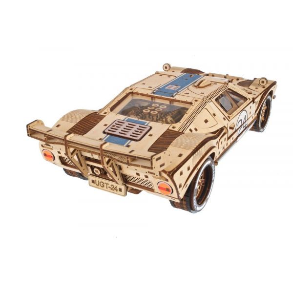 Ugears 3D Wooden Puzzle UGT-24 Endurance Racer Additional Image 1