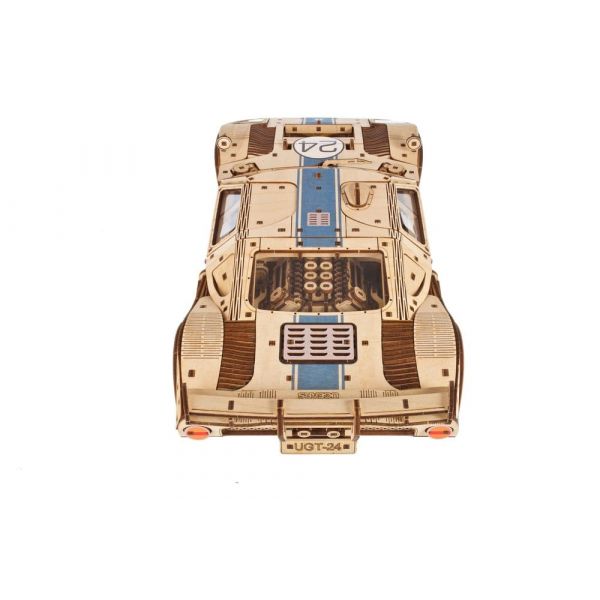 Ugears 3D Wooden Puzzle UGT-24 Endurance Racer Additional Image 2