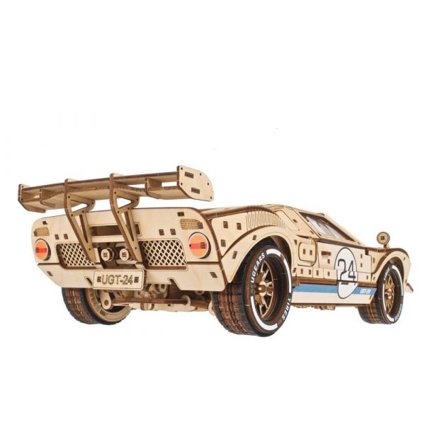 Ugears 3D Wooden Puzzle UGT-24 Endurance Racer Additional Image 3