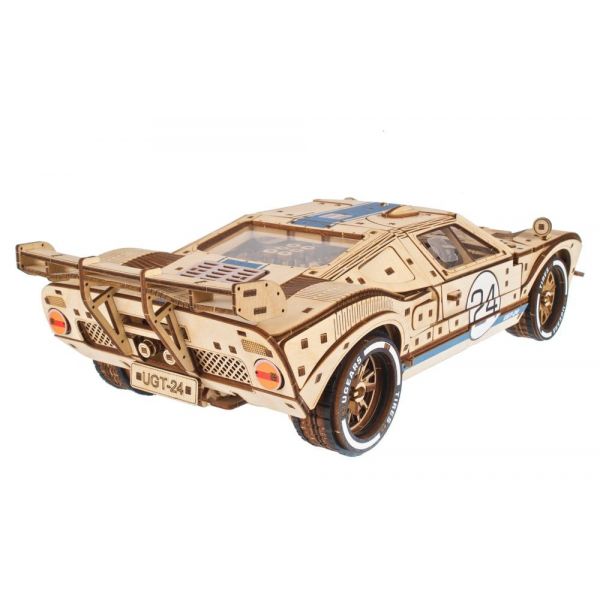 Ugears 3D Wooden Puzzle UGT-24 Endurance Racer Additional Image 4