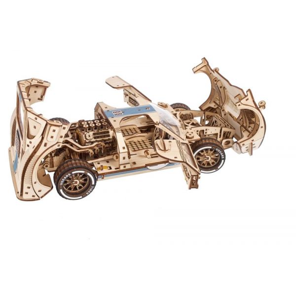 Ugears 3D Wooden Puzzle UGT-24 Endurance Racer Additional Image 5