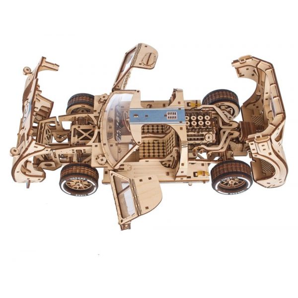 Ugears 3D Wooden Puzzle UGT-24 Endurance Racer Additional Image 7