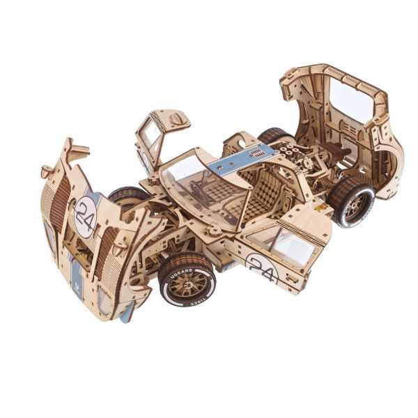 Ugears 3D Wooden Puzzle UGT-24 Endurance Racer Additional Image 8
