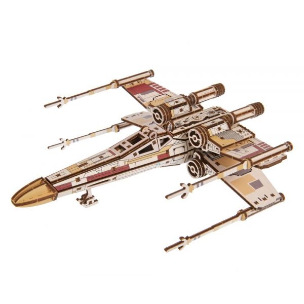 Star Wars 3D Wooden Puzzle Luke Skywalker's X-Wing Starfighter Additional Image 1