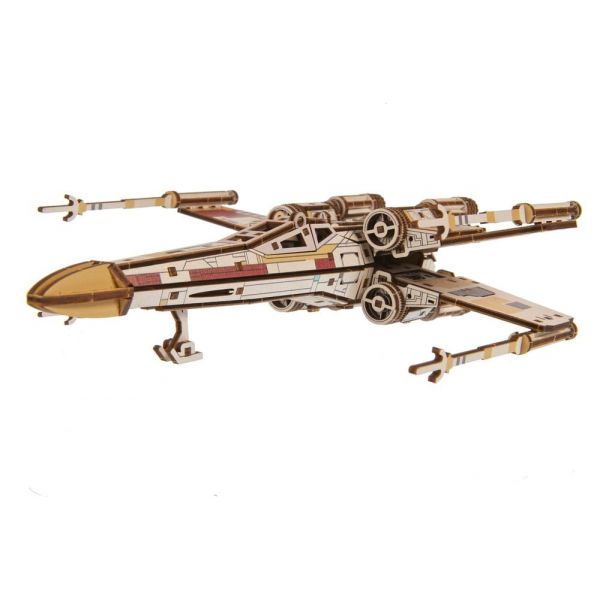 Star Wars 3D Wooden Puzzle Luke Skywalker's X-Wing Starfighter Additional Image 2