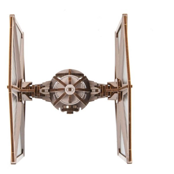 Star Wars 3D Wooden Puzzle TIE Fighter Additional Image 1