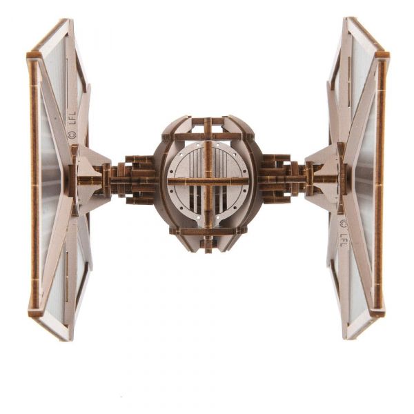Star Wars 3D Wooden Puzzle TIE Fighter Additional Image 2