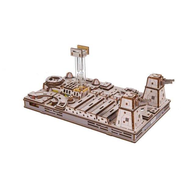 Star Wars 3D Wooden Puzzle TIE Fighter Additional Image 4
