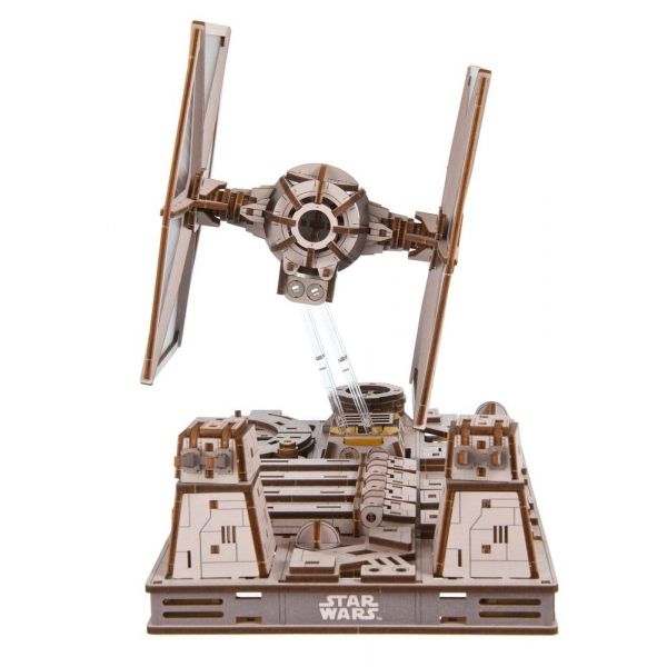 Star Wars 3D Wooden Puzzle TIE Fighter Additional Image 5