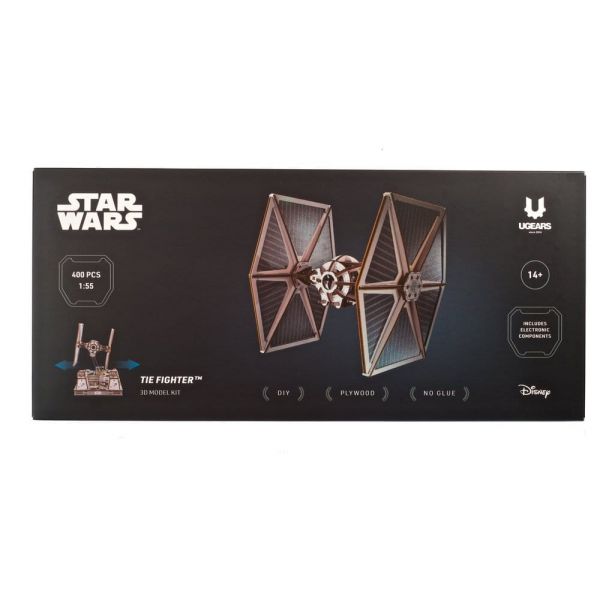 Star Wars 3D Wooden Puzzle TIE Fighter Additional Image 6