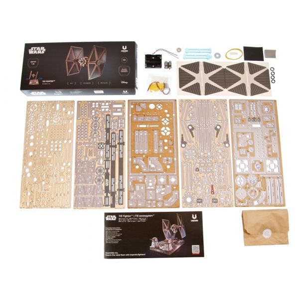 Star Wars 3D Wooden Puzzle TIE Fighter Additional Image 8