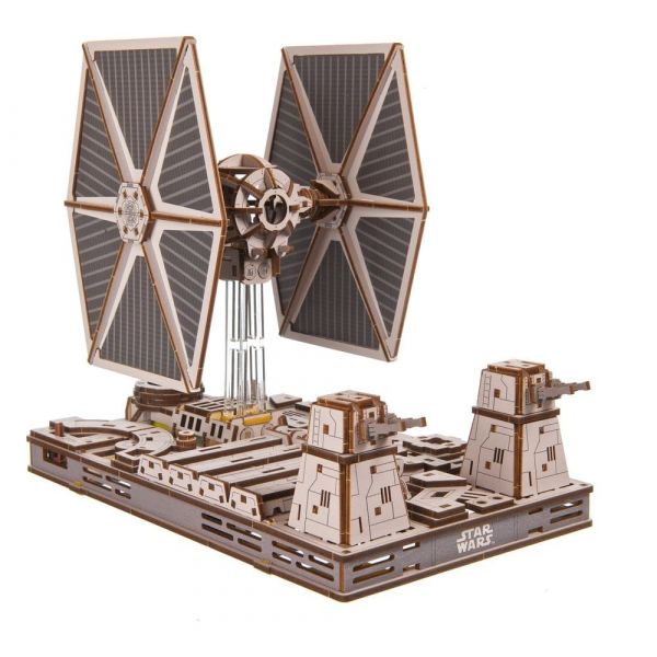 View 3D Wooden Puzzle Star Wars Collection page