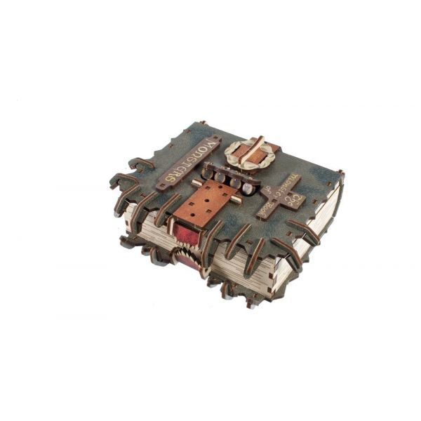 Harry Potter 3D Wooden Puzzle The Monster Book of Monsters Additional Image 5