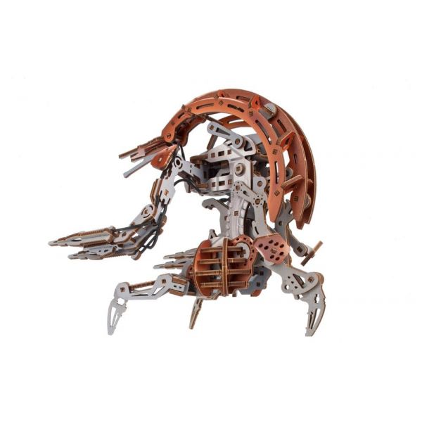 Star Wars 3D Wooden Puzzle Droideka Additional Image 1