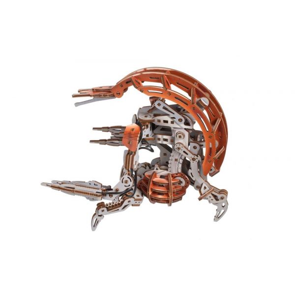 Star Wars 3D Wooden Puzzle Droideka Additional Image 2