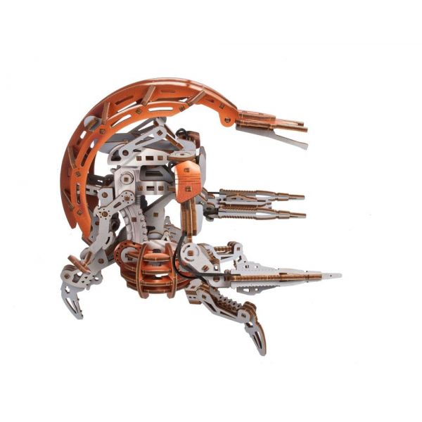 Star Wars 3D Wooden Puzzle Droideka Additional Image 3