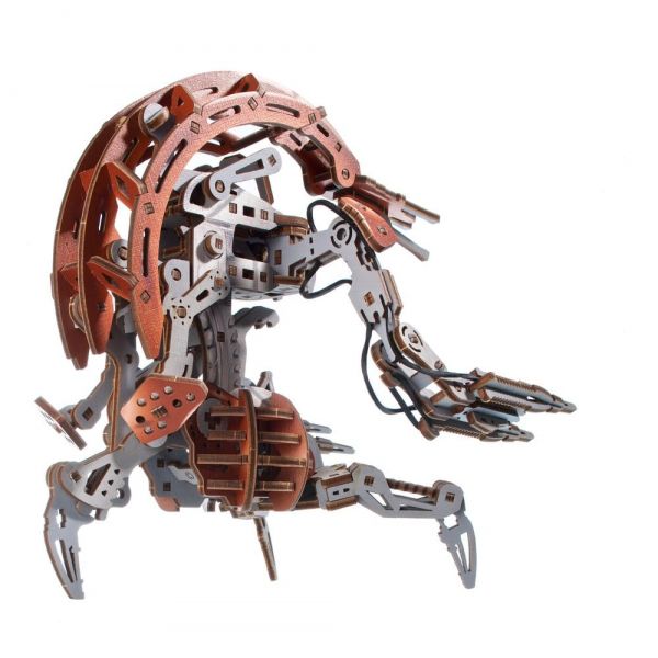 Star Wars 3D Wooden Puzzle Droideka Additional Image 6