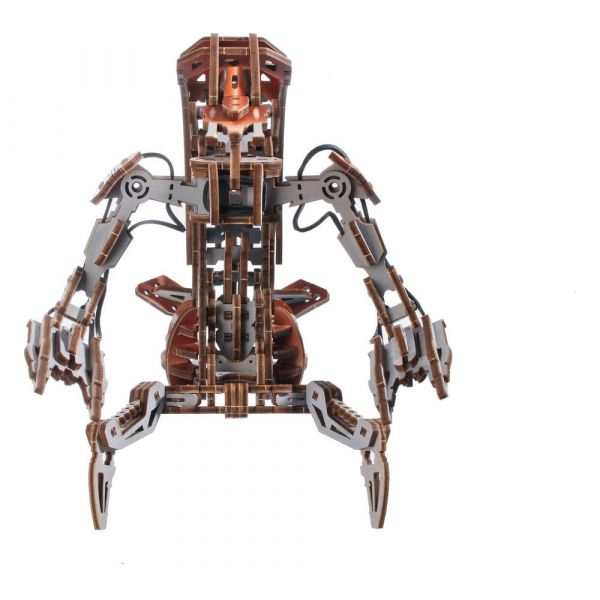 Star Wars 3D Wooden Puzzle Droideka Additional Image 7