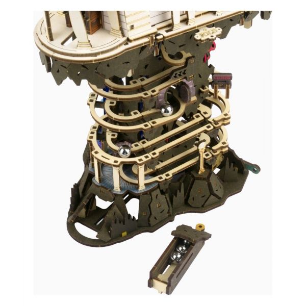 Harry Potter 3D Wooden Puzzle Gringotts Bank Marble Run Additional Image 3