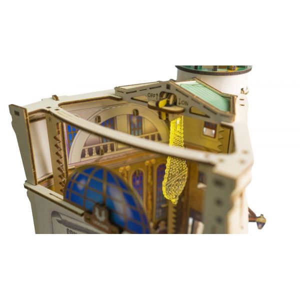 Harry Potter 3D Wooden Puzzle Gringotts Bank Marble Run Additional Image 6