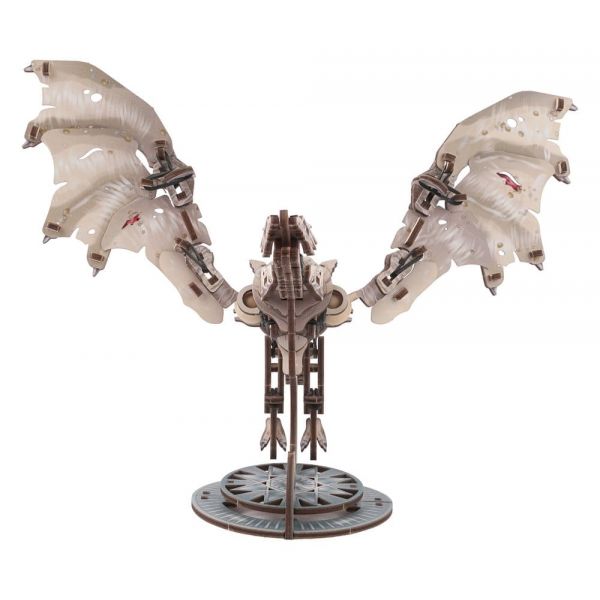 Harry Potter 3D Wooden Puzzle Ukrainian Ironbelly Dragon Additional Image 2