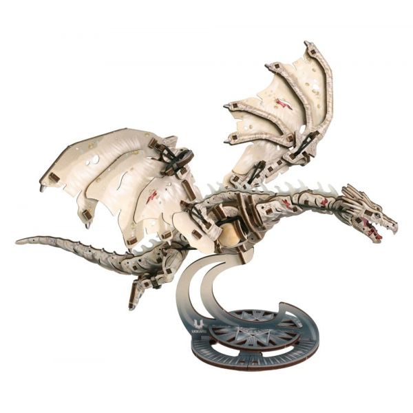 Harry Potter 3D Wooden Puzzle Ukrainian Ironbelly Dragon Additional Image 5