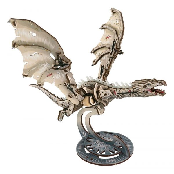 Harry Potter 3D Wooden Puzzle Ukrainian Ironbelly Dragon Additional Image 6