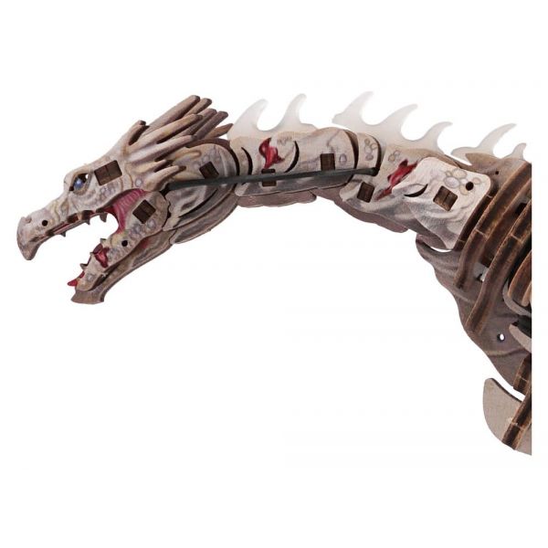 Harry Potter 3D Wooden Puzzle Ukrainian Ironbelly Dragon Additional Image 7