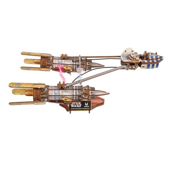 Star Wars 3D Wooden Puzzle Anakin Skywalker's Podracer Additional Image 5