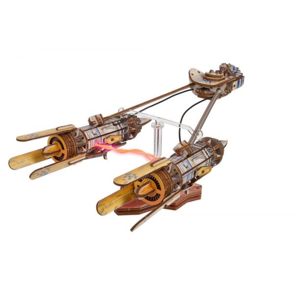 Star Wars 3D Wooden Puzzle Anakin Skywalker's Podracer Main Image