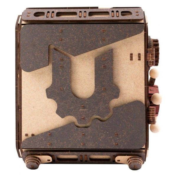 Ugears 3D Wooden Model Kit Safe Too 17 cm Additional Image 6