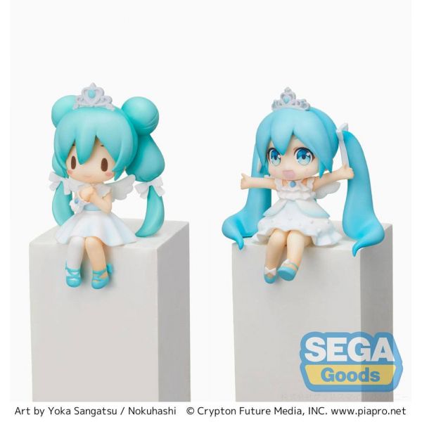 Hatsune Miku 15th Anniversary Ver. MP Perching Collection Figure (Vocaloid Hatsune Miku) Additional Image 1