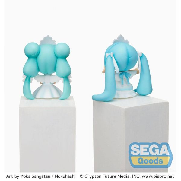 Hatsune Miku 15th Anniversary Ver. MP Perching Collection Figure (Vocaloid Hatsune Miku) Additional Image 2