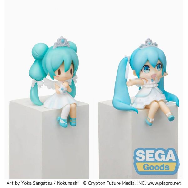 Hatsune Miku 15th Anniversary Ver. MP Perching Collection Figure (Vocaloid Hatsune Miku) Additional Image 3