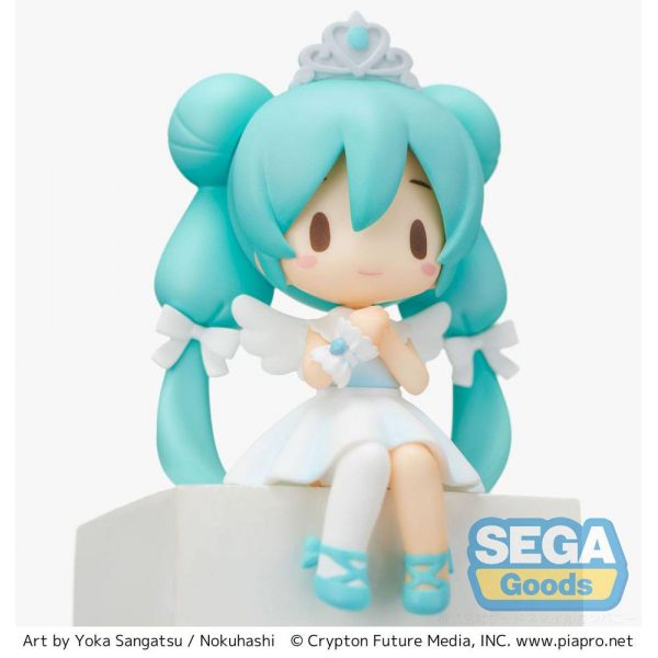 Hatsune Miku 15th Anniversary Ver. MP Perching Collection Figure (Vocaloid Hatsune Miku) Additional Image 4