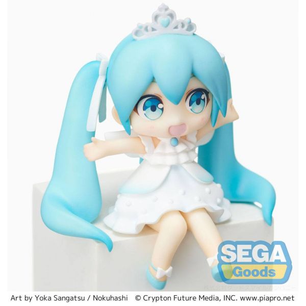 Hatsune Miku 15th Anniversary Ver. MP Perching Collection Figure (Vocaloid Hatsune Miku) Additional Image 5