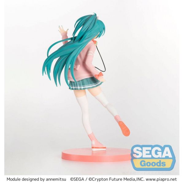 Hatsune Miku - Ribbon Girl SPM Figure (Vocaloid Hatsune Miku Project DIVA Arcade Future Tone) Additional Image 1