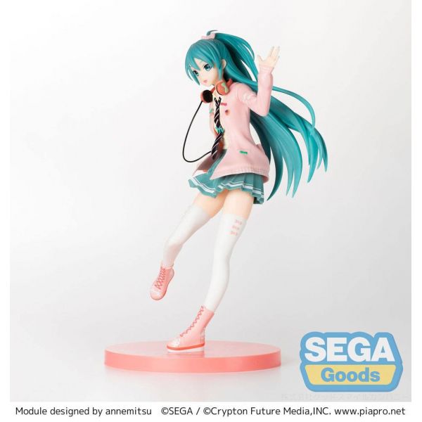Hatsune Miku - Ribbon Girl SPM Figure (Vocaloid Hatsune Miku Project DIVA Arcade Future Tone) Additional Image 2