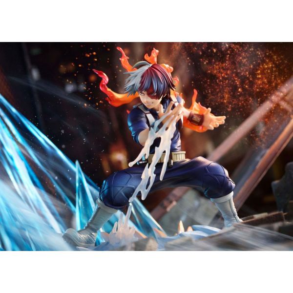 Shoto Todoroki 1/8 Scale Statue (My Hero Academia) Additional Image 3
