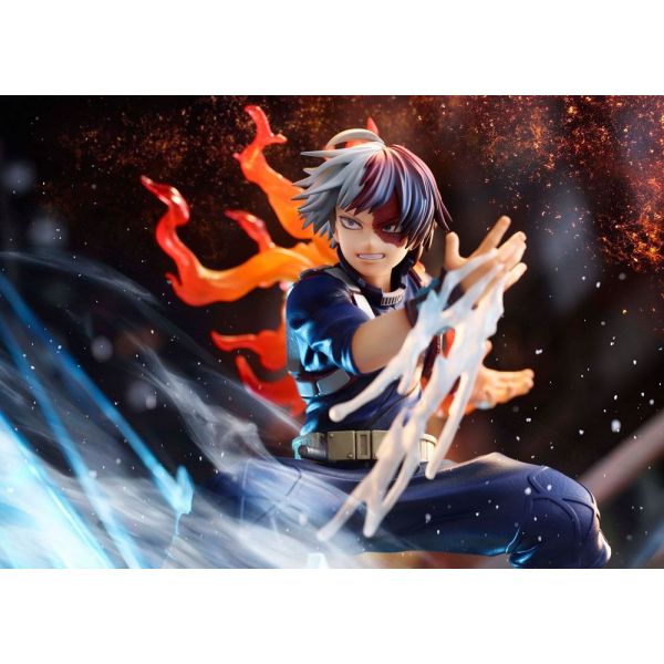 Shoto Todoroki 1/8 Scale Statue (My Hero Academia) Additional Image 5