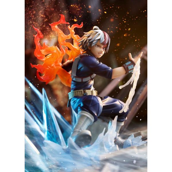 Shoto Todoroki 1/8 Scale Statue (My Hero Academia) Additional Image 6