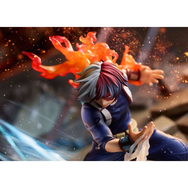 Shoto Todoroki 1/8 Scale Statue (My Hero Academia) Additional Image 7