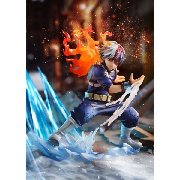 Shoto Todoroki 1/8 Scale Statue (My Hero Academia) Additional Image 8