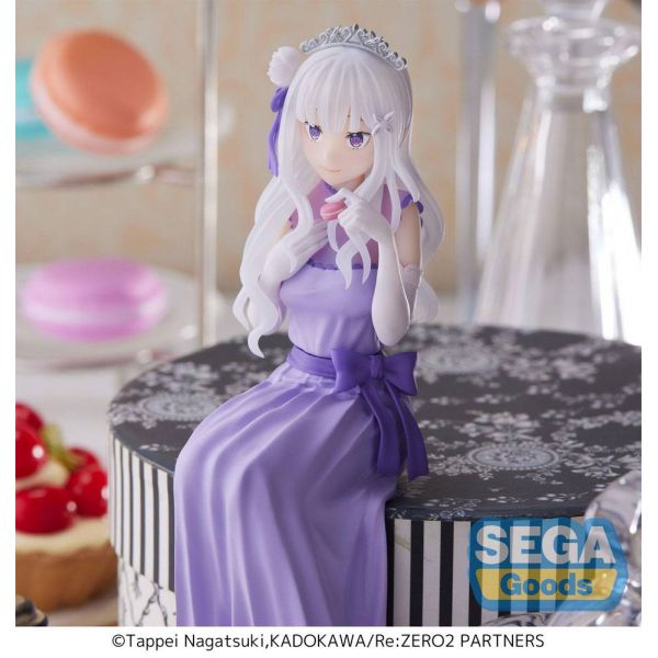 Emilia (Dressed-Up Party) PM Perching Figure (Re:Zero - Starting Life in Another World: Lost in Memories) Additional Image 3
