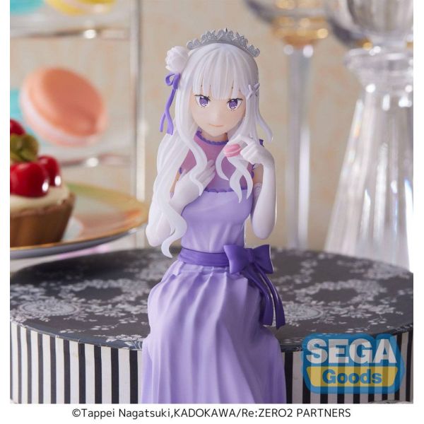 Emilia (Dressed-Up Party) PM Perching Figure (Re:Zero - Starting Life in Another World: Lost in Memories) Additional Image 4