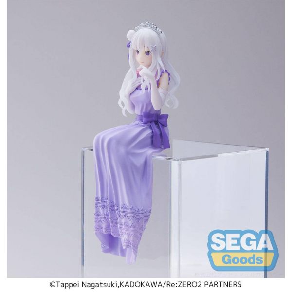 Emilia (Dressed-Up Party) PM Perching Figure (Re:Zero - Starting Life in Another World: Lost in Memories) Additional Image 6