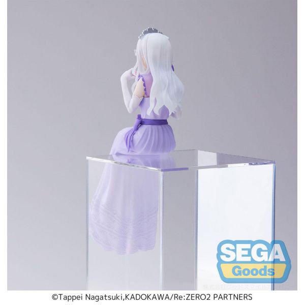 Emilia (Dressed-Up Party) PM Perching Figure (Re:Zero - Starting Life in Another World: Lost in Memories) Additional Image 7