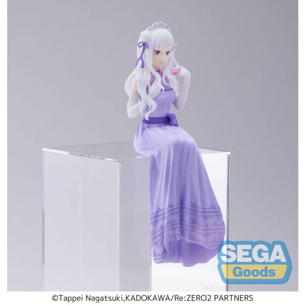 Emilia (Dressed-Up Party) PM Perching Figure (Re:Zero - Starting Life in Another World: Lost in Memories) Additional Image 8